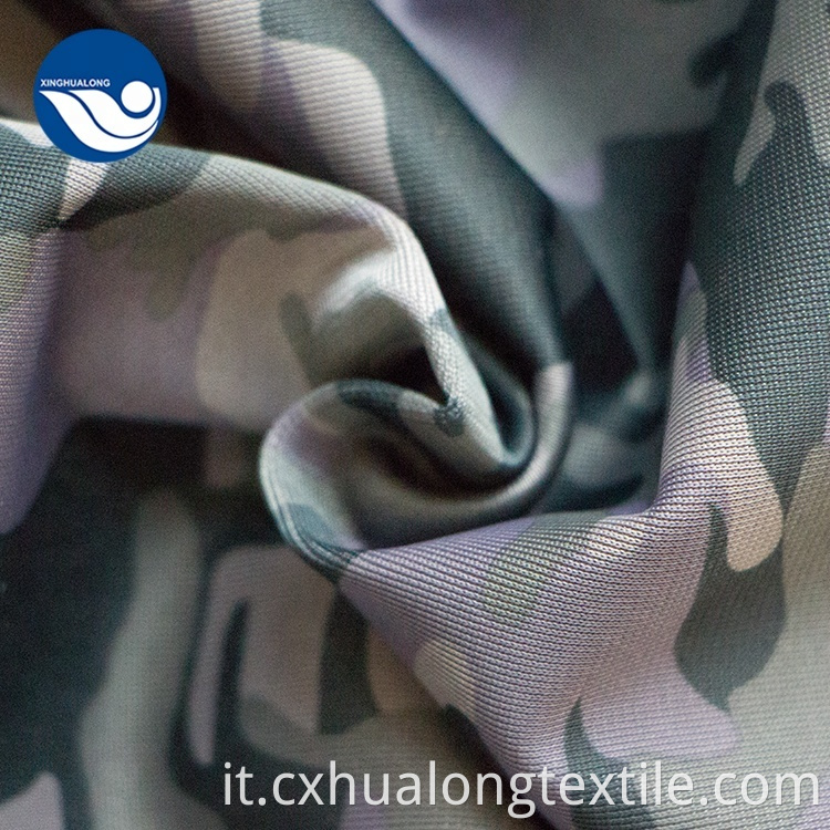 Military Blue camouflage fabric